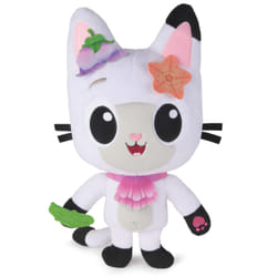 Gabby's Dollhouse : The Movie, Pandy Paws interactif for-miaou-dable, peluche interactive avec 3 accessoires et sac amovible, jouets pour filles et garçons à partir de 3 ans