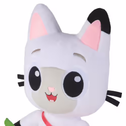 Gabby's Dollhouse : The Movie, Pandy Paws interactif for-miaou-dable, peluche interactive avec 3 accessoires et sac amovible, jouets pour filles et garçons à partir de 3 ans - Vue supplémentaire 4