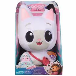 Gabby's Dollhouse : The Movie, Pandy Paws interactif for-miaou-dable, peluche interactive avec 3 accessoires et sac amovible, jouets pour filles et garçons à partir de 3 ans - Vue supplémentaire 5