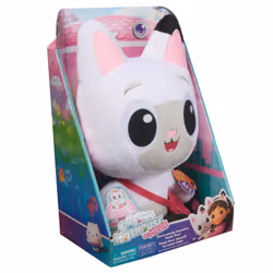 Gabby's Dollhouse : The Movie, Pandy Paws interactif for-miaou-dable, peluche interactive avec 3 accessoires et sac amovible, jouets pour filles et garçons à partir de 3 ans - Vue supplémentaire 6
