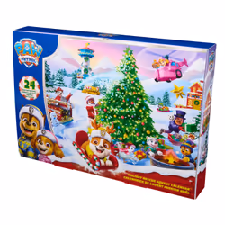 PAW Patrol CALENDRIER DE L'AVENT La Pat' Patrouille, 3 an(s), Multicolore