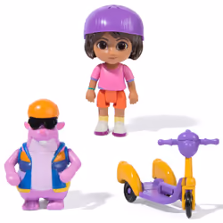 PACK AVENTURES DORA ET TICO Dora