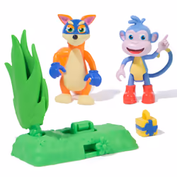 PACK AVENTURES BABOUCHE ET CHIPEUR Dora - Vue supplémentaire 2