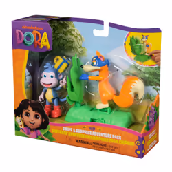 PACK AVENTURES BABOUCHE ET CHIPEUR Dora - Vue supplémentaire 8