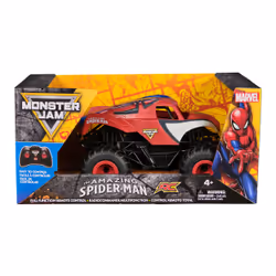 Monster Jam VEHICULE RC SPIDER-MAN 1:24