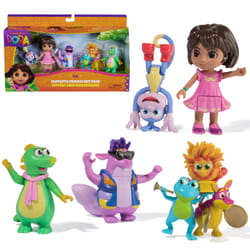 MULTIPACK DE FIGURINES Dora