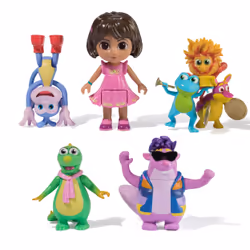 MULTIPACK DE FIGURINES Dora - Vue supplémentaire 7