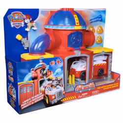 PAW Patrol CASERNE DE POMPIERS FIRE RESCUE La Pat' Patrouille