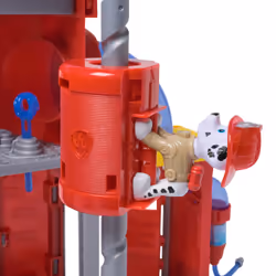 PAW Patrol CASERNE DE POMPIERS FIRE RESCUE La Pat' Patrouille