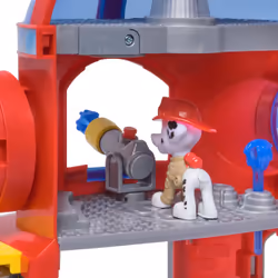 PAW Patrol CASERNE DE POMPIERS FIRE RESCUE La Pat' Patrouille - Vue supplémentaire 4
