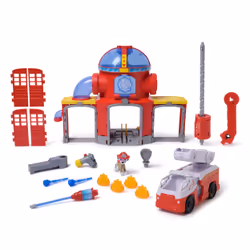 PAW Patrol CASERNE DE POMPIERS FIRE RESCUE La Pat' Patrouille - Vue supplémentaire 5