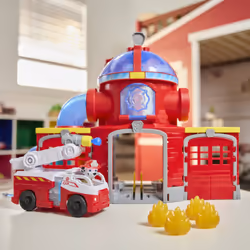 PAW Patrol CASERNE DE POMPIERS FIRE RESCUE La Pat' Patrouille - Vue supplémentaire 6