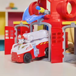 PAW Patrol CASERNE DE POMPIERS FIRE RESCUE La Pat' Patrouille - Vue supplémentaire 7