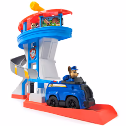 PAW Patrol TOUR DE CONTRÔLE La Pat' Patrouille, Police, 3 an(s), Multicolore