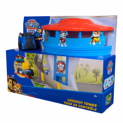 PAW Patrol TOUR DE CONTRÔLE La Pat' Patrouille