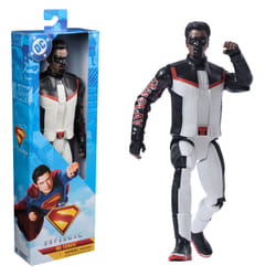 DC Comics - Figurine Mr Terrific 30 Cm - Figurine Articulée Issue Du Film Superman - Super Héros Et Super Vilain - Jouet À Collectionner - Cadeau Enfant - Jouet Enfant 4 Ans Et +