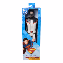 DC Comics - Figurine Mr Terrific 30 Cm - Figurine Articulée Issue Du Film Superman - Super Héros Et Super Vilain - Jouet À Collectionner - Cadeau Enfant - Jouet Enfant 4 Ans Et + - Vue supplémentaire 7