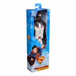DC Comics - Figurine Mr Terrific 30 Cm - Figurine Articulée Issue Du Film Superman - Super Héros Et Super Vilain - Jouet À Collectionner - Cadeau Enfant - Jouet Enfant 4 Ans Et + - Vue supplémentaire 8