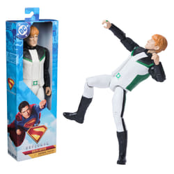 DC Comics - Figurine Green Lantern 30 Cm - Figurine Articulée Issue Du Film Superman - Super Héros Et Super Vilain - Jouet À Collectionner - Cadeau Enfant - Jouet Enfant 4 Ans Et +
