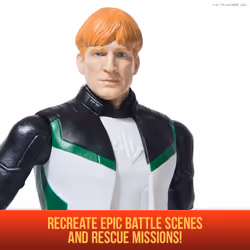 DC Comics - Figurine Green Lantern 30 Cm - Figurine Articulée Issue Du Film Superman - Super Héros Et Super Vilain - Jouet À Collectionner - Cadeau Enfant - Jouet Enfant 4 Ans Et + - Vue supplémentaire 4
