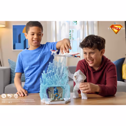 PLAYSET FORTERESSE DE SOLITUDE Superman Movie - Vue supplémentaire 3