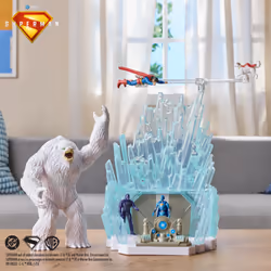 PLAYSET FORTERESSE DE SOLITUDE Superman Movie - Vue supplémentaire 4