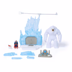 PLAYSET FORTERESSE DE SOLITUDE Superman Movie - Vue supplémentaire 7
