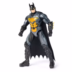 DC Comics FIGURINE BATMAN FURTIF DELUXE Batman, 4 an(s), Noir