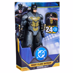 DC Comics FIGURINE BATMAN FURTIF DELUXE Batman - Vue supplémentaire 6