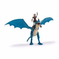 Dreamworks Dragons - How To Train Your Dragon - Pack Dragon + Viking Astrid & Tempête - Figurine Tempête Articulée 25 Cm Et Son Dresseur Viking 10 Cm - Mouvements Réalistes - Jouet Enfant 4 Ans Et + - Vue supplémentaire 4