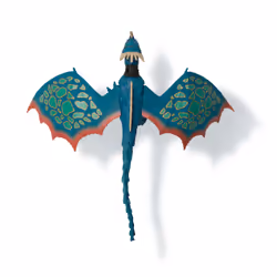 Dreamworks Dragons - How To Train Your Dragon - Pack Dragon + Viking Astrid & Tempête - Figurine Tempête Articulée 25 Cm Et Son Dresseur Viking 10 Cm - Mouvements Réalistes - Jouet Enfant 4 Ans Et + - Vue supplémentaire 6