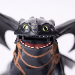 Dreamworks Dragons - How To Train Your Dragon - Pack Dragon + Viking Harold & Krokmou - Figurine Krokmou Articulée 25 Cm Et Son Dresseur Viking 10 Cm - Mouvements Réalistes - Jouet Enfant 4 Ans Et + - Vue supplémentaire 5