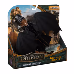 Dreamworks Dragons - How To Train Your Dragon - Pack Dragon + Viking Harold & Krokmou - Figurine Krokmou Articulée 25 Cm Et Son Dresseur Viking 10 Cm - Mouvements Réalistes - Jouet Enfant 4 Ans Et + - Vue supplémentaire 8