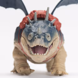 Dreamworks Dragons - How To Train Your Dragon - Pack Dragon + Viking Varek & Gronk - Figurine Gronk Articulée 25 Cm Et Son Dresseur Viking 10 Cm - Mouvements Réalistes - Jouet Enfant 4 Ans Et + - Vue supplémentaire 5
