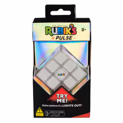 Rubik's Cube, Cube Pulse, Casse-tête lumineux pour adultes et cubeurs rapides, résoudre le cube avant que les lumières ne s'éteignent, casse-tête et jouet à manipuler complexe pour enfants à partir de 8 ans - Vue supplémentaire 8