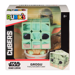 RUBIK'S CUBERS GROGU