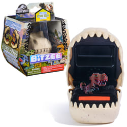 Bitzee Jurassic World - Mon Animal Interactif - 25 Dinosaures Digitaux 3D Que Vous Pouvez Vraiment Toucher - Boîtier Connectable Avec 1 Autre - Sons Réactions Et Jeux - Jeu Pour Enfant 5 Et +