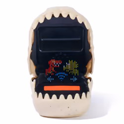 Bitzee Jurassic World - Mon Animal Interactif - 25 Dinosaures Digitaux 3D Que Vous Pouvez Vraiment Toucher - Boîtier Connectable Avec 1 Autre - Sons Réactions Et Jeux - Jeu Pour Enfant 5 Et +