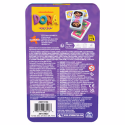 Games, Dominos Dora l'exploratrice avec mini-coffret de rangement portable, jeux pour enfants, jeux Dora l'exploratrice pour les tout-petits, 2 à 4 joueurs, à partir de 4 ans - Vue supplémentaire 5