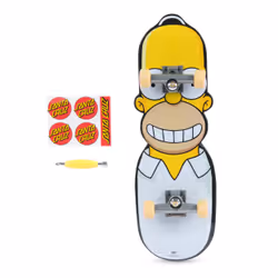 Tech Deck , The Simpsons Handboard ; Mini-skateboards authentiques, jouets pour garçons et filles à partir de 6 ans (utilisation manuelle uniquement) - Vue supplémentaire 2