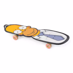Tech Deck , The Simpsons Handboard ; Mini-skateboards authentiques, jouets pour garçons et filles à partir de 6 ans (utilisation manuelle uniquement) - Vue supplémentaire 3