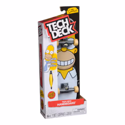 Tech Deck , The Simpsons Handboard ; Mini-skateboards authentiques, jouets pour garçons et filles à partir de 6 ans (utilisation manuelle uniquement) - Vue supplémentaire 4