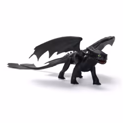 DreamWorks Dragons, How to train Your Dragon, Toothless, Figurine dragon articulée de 23 cm, jouets pour enfants à partir de 4 ans