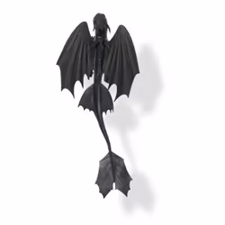 DreamWorks Dragons, How to train Your Dragon, Toothless, Figurine dragon articulée de 23 cm, jouets pour enfants à partir de 4 ans - Vue supplémentaire 4