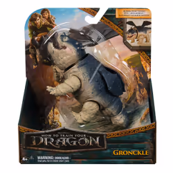 DreamWorks Dragons, How to train Your Dragon, Toothless, Figurine dragon articulée de 23 cm, jouets pour enfants à partir de 4 ans - Vue supplémentaire 6