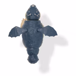DreamWorks Dragons, How to train Your Dragon, Toothless, Figurine dragon articulée de 23 cm, jouets pour enfants à partir de 4 ans - Vue supplémentaire 8