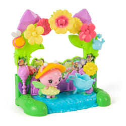 Gabby's Dollhouse : The Movie, Balcon Jardin de Queen Kitty Fairy, avec figurine et accessoires pour maison de poupée, jouets pour filles et garçons à partir de 3 ans