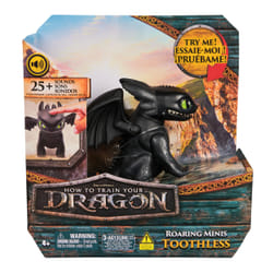 Dreamworks Dragons - How To Train Your Dragon - Mini Dragon Interactif Krokmou - Figurine Interactive Qui Réagit Au Toucher Avec 25 Effets Sonores - Mouvements Réalistes - Jouet Enfant 4 Ans Et +