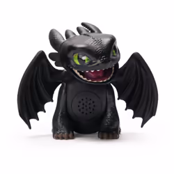 Dreamworks Dragons - How To Train Your Dragon - Mini Dragon Interactif Krokmou - Figurine Interactive Qui Réagit Au Toucher Avec 25 Effets Sonores - Mouvements Réalistes - Jouet Enfant 4 Ans Et +