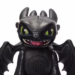 Dreamworks Dragons - How To Train Your Dragon - Mini Dragon Interactif Krokmou - Figurine Interactive Qui Réagit Au Toucher Avec 25 Effets Sonores - Mouvements Réalistes - Jouet Enfant 4 Ans Et +